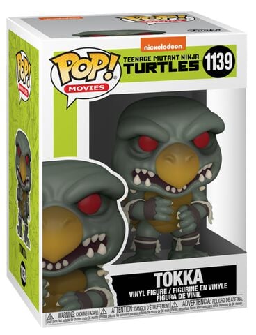 Figurine Funko Pop! N°1139 - Tortues Ninja 2 - Tokka